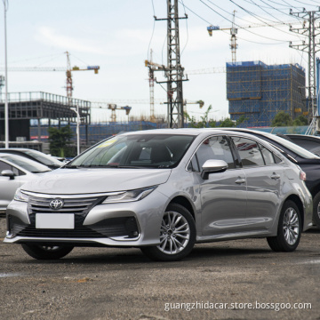 Toyota asiatico Drago 2.0L 2.5L Gasolina Olio-elettrico Ibrido Elettrico Nuova veicoli energetici Berlina a 5 posti Nuovi auto per l&#39;esportazione